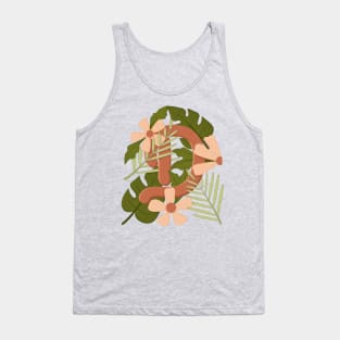 letter D Tank Top